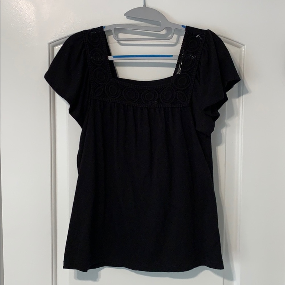 Black blouse